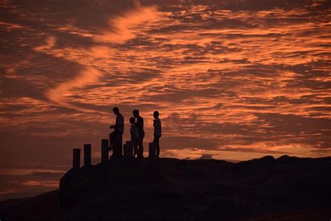 下夕下景意思